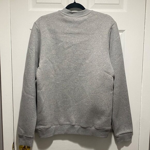 NWT Reebok Crew Neck Long Sleeve Sweatshirt Men's Size S - Picture 4 of 7